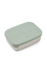 Lunchbox Liewood Nina 1000ml - Dino dusty mint