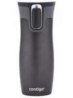 Contigo West Loop 2.0 - Kubek termiczny - 470ml - Grafitowy Mat