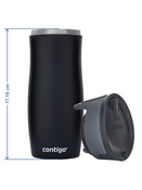 Contigo West Loop - Kubek termiczny - 470ml - różowy Mat Serca