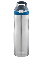 Contigo Ashland Chill - Butelka termiczna - 590ml - Srebrna