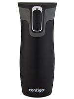 Contigo West Loop 2.0 - Kubek termiczny - 470ml - Czarny Mat