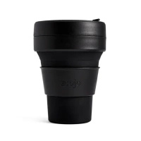 Stojo Pocket - Kubek - 355ml - Ink