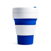 Stojo Pocket - Kubek - 355ml - Blue-s