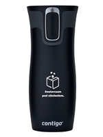 Contigo West Loop 2.0 - Kubek termiczny dla Kurierów - 470 ml - czarny