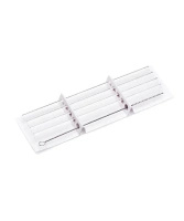 Szklane słomki Ragsy 4+1