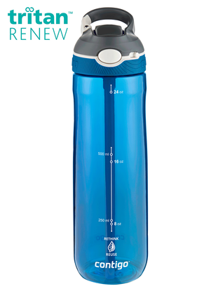 Contigo Ashland - Butelka tritanowa na wodę - 720ml - Monaco/Grey